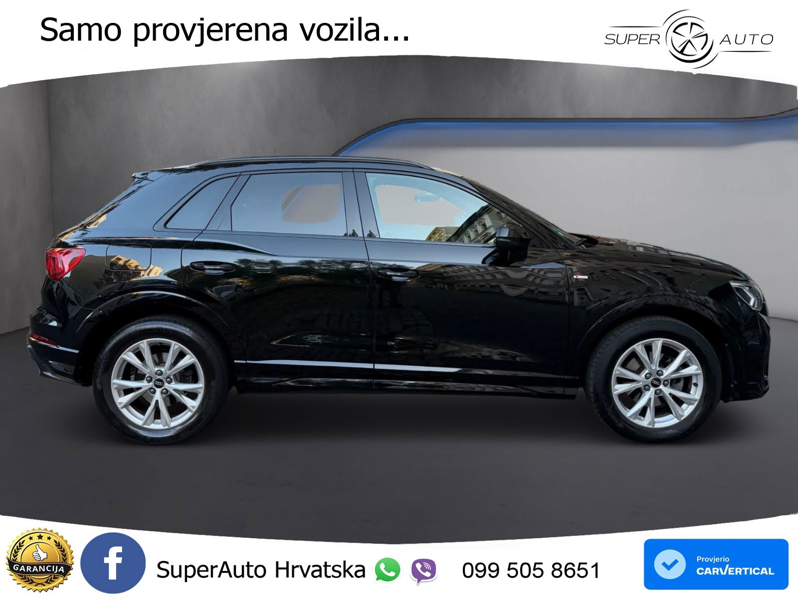Audi Q3 35 TFSI (150 KS) S tronic S line LED+GR SJED+ACC