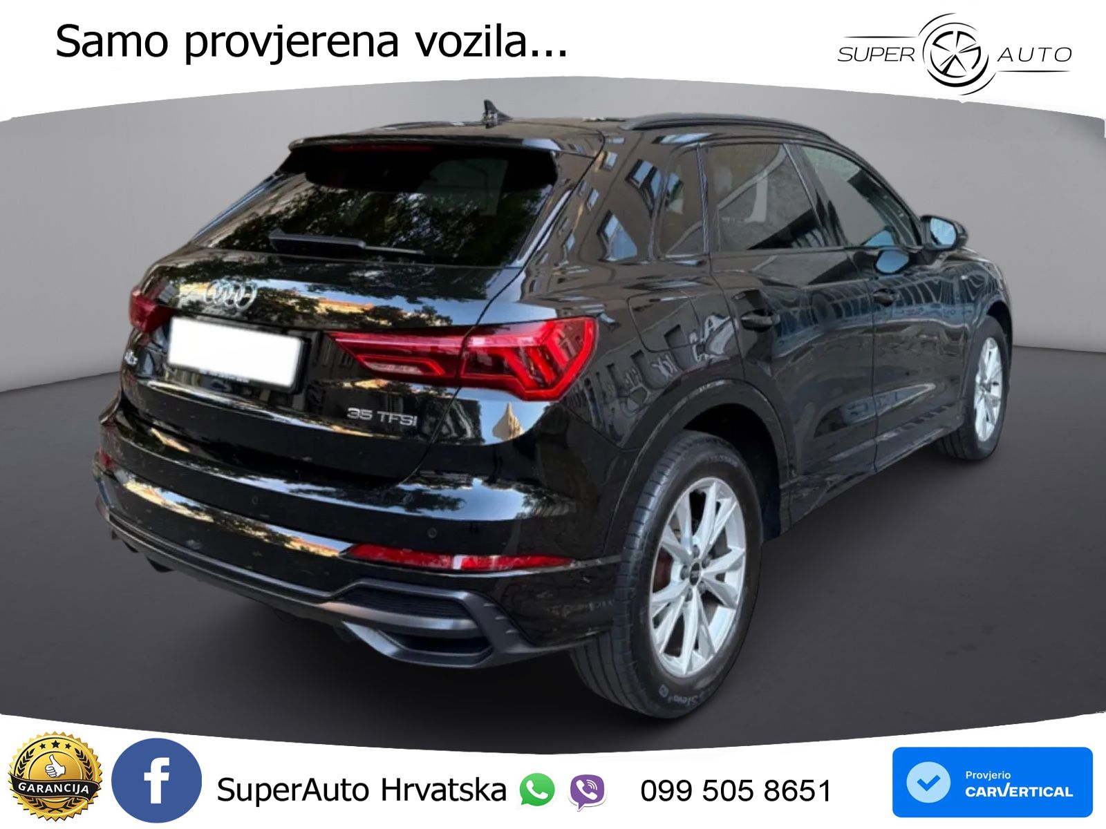 Audi Q3 35 TFSI (150 KS) S tronic S line LED+GR SJED+ACC