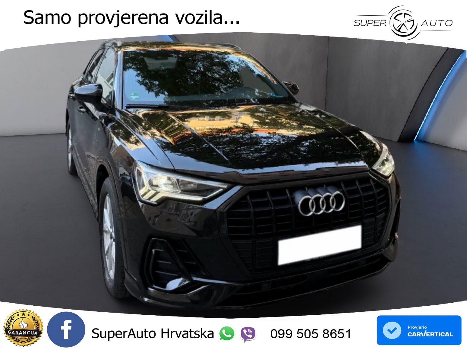 Audi Q3 35 TFSI (150 KS) S tronic S line LED+GR SJED+ACC