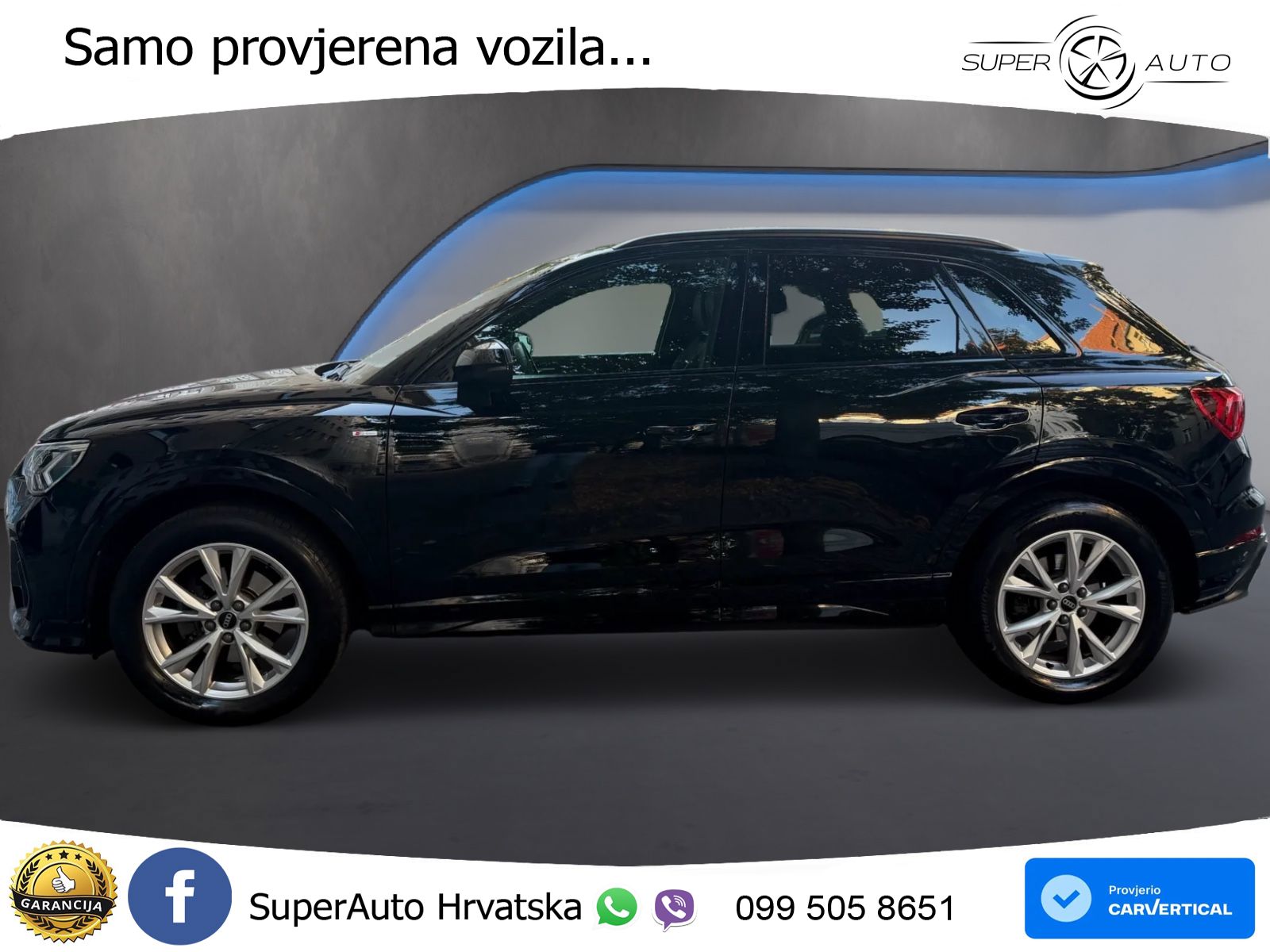 Audi Q3 35 TFSI (150 KS) S tronic S line LED+GR SJED+ACC