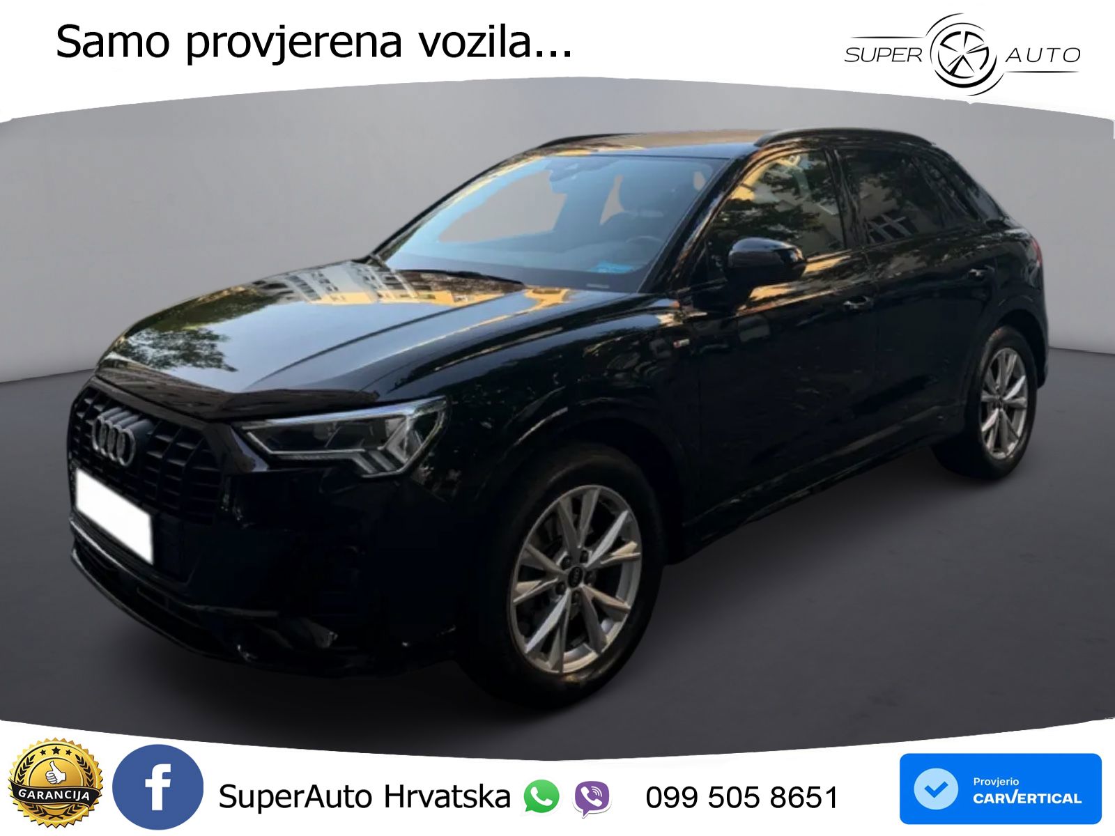 Audi Q3 35 TFSI (150 KS) S tronic S line LED+GR SJED+ACC