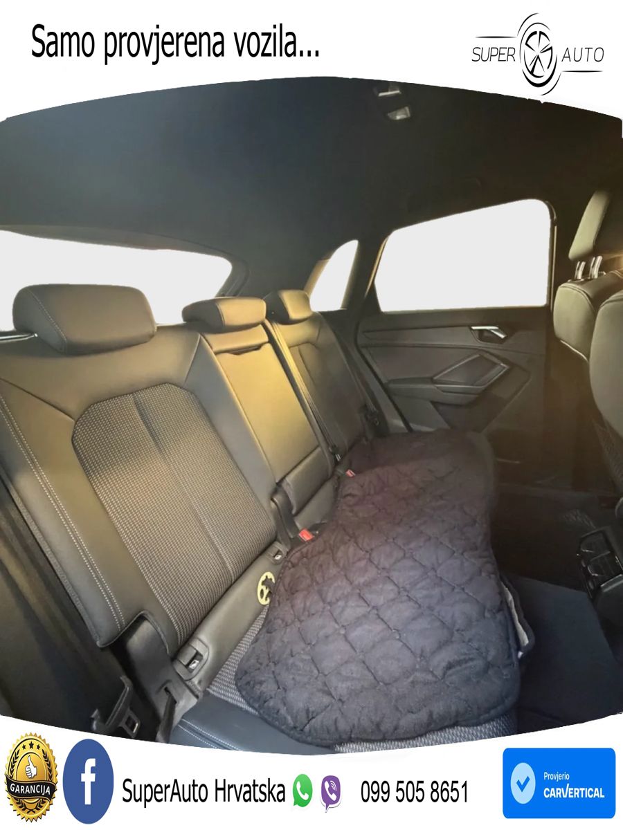 Audi Q3 35 TFSI (150 KS) S tronic S line LED+GR SJED+ACC