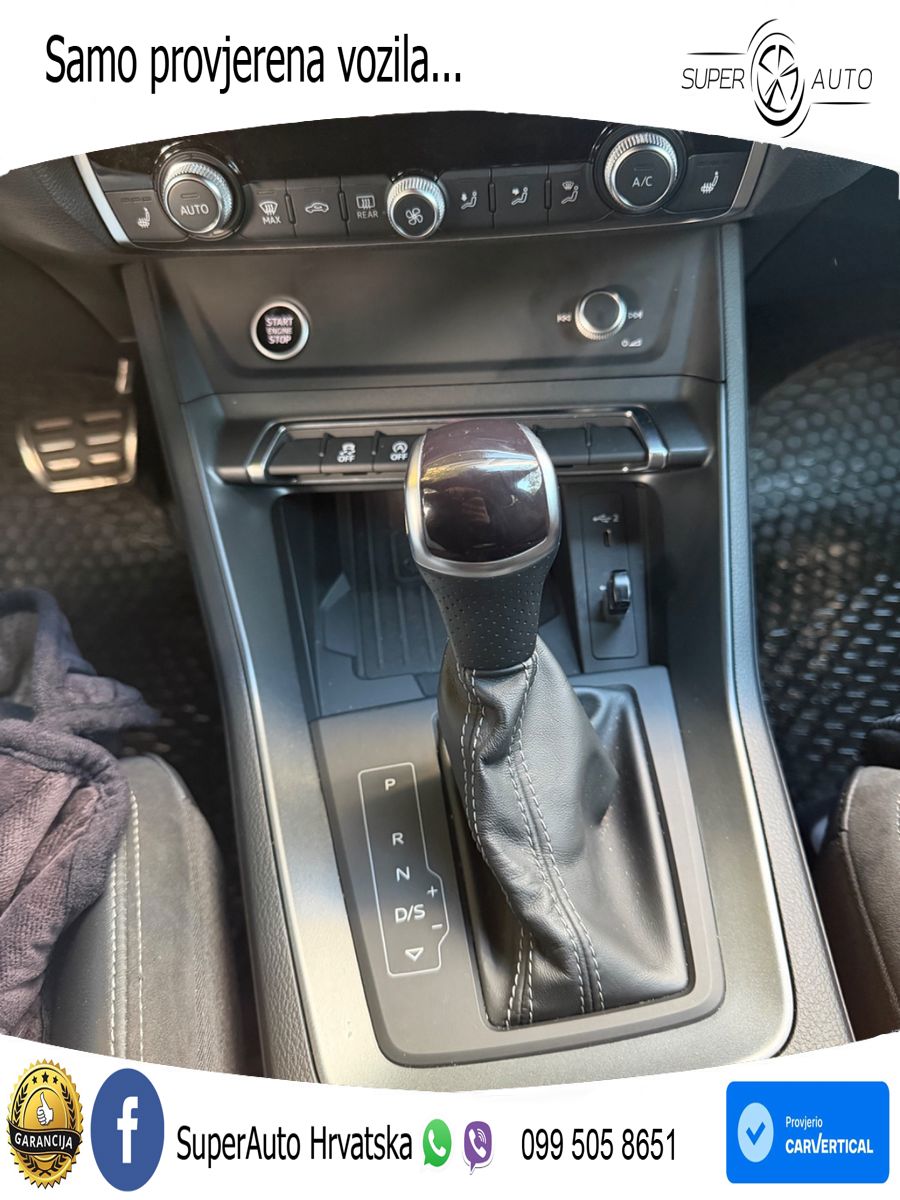Audi Q3 35 TFSI (150 KS) S tronic S line LED+GR SJED+ACC
