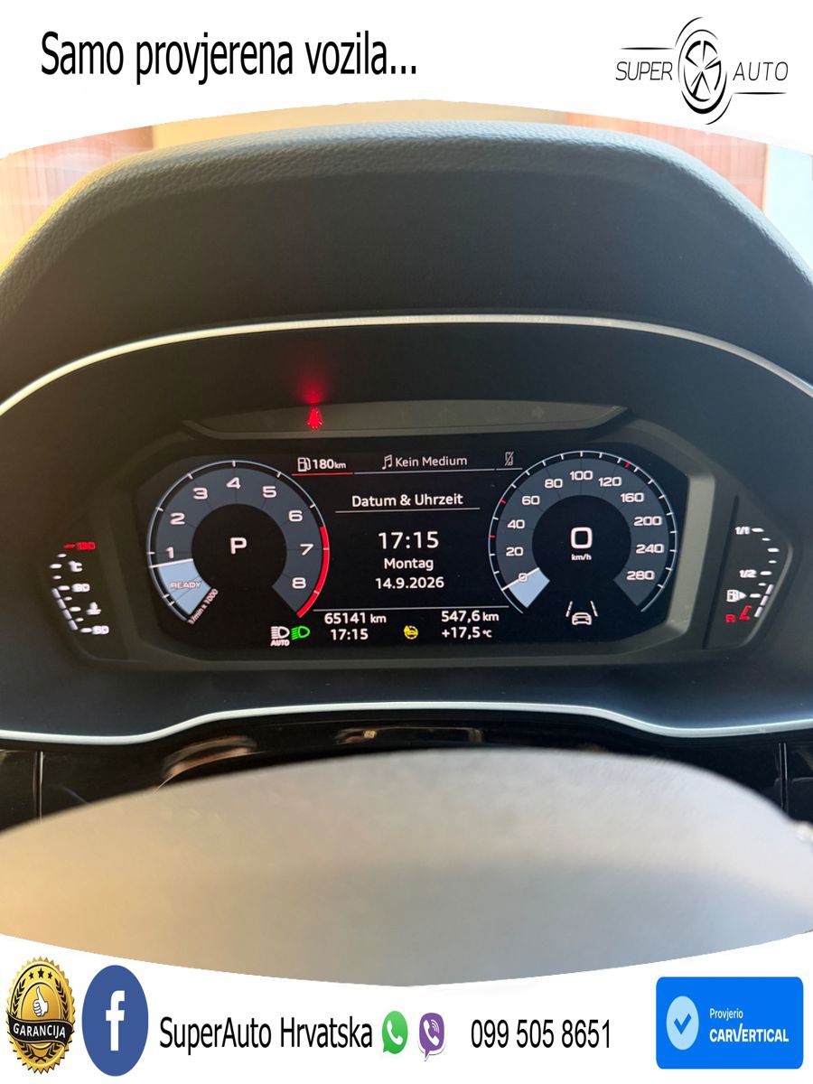 Audi Q3 35 TFSI (150 KS) S tronic S line LED+GR SJED+ACC