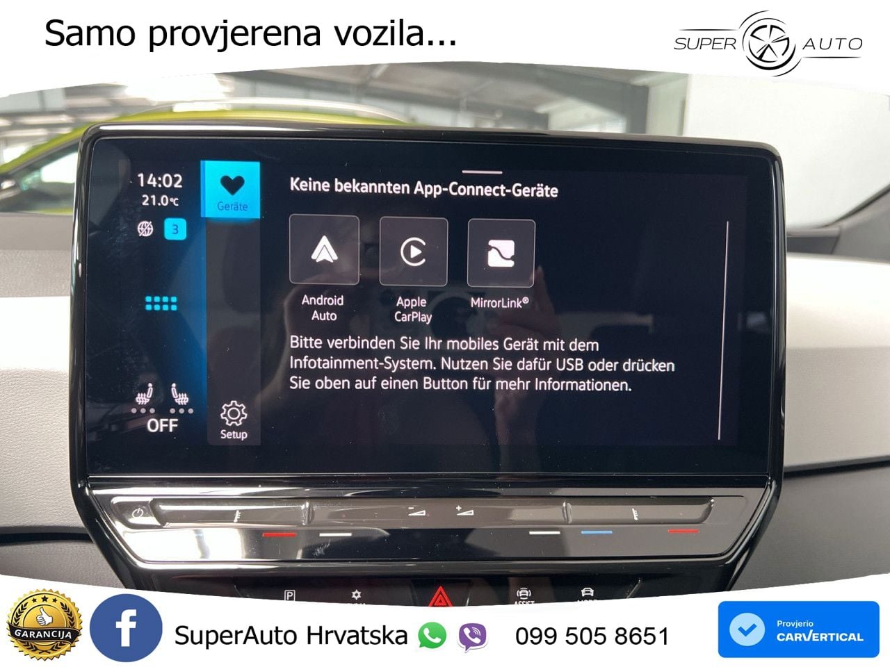 Volkswagen ID.3 Pro 62 kWh (204 KS) LED+GR SJED+ACC
