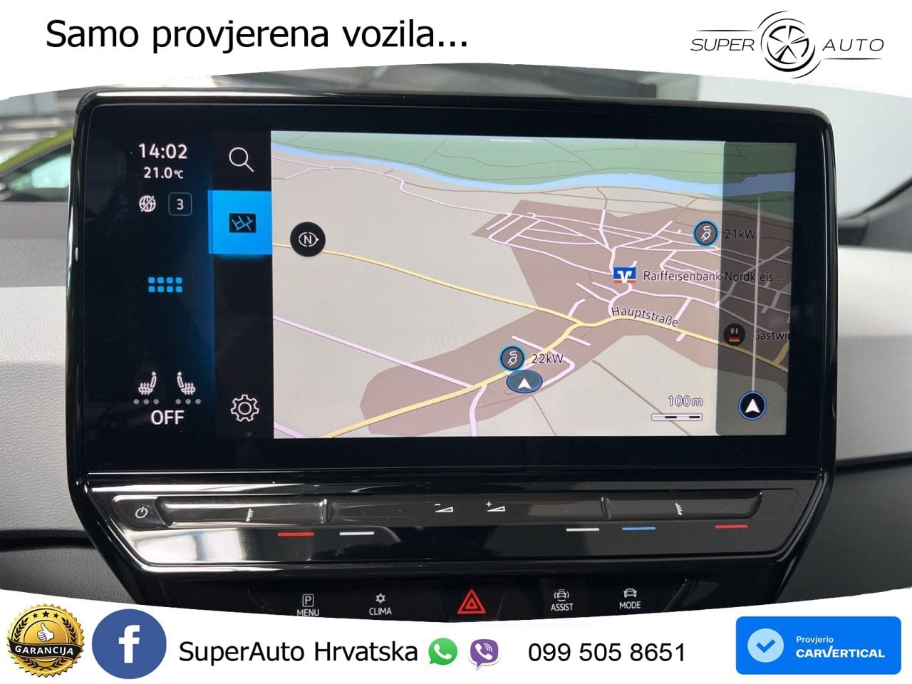 Volkswagen ID.3 Pro 62 kWh (204 KS) LED+GR SJED+ACC