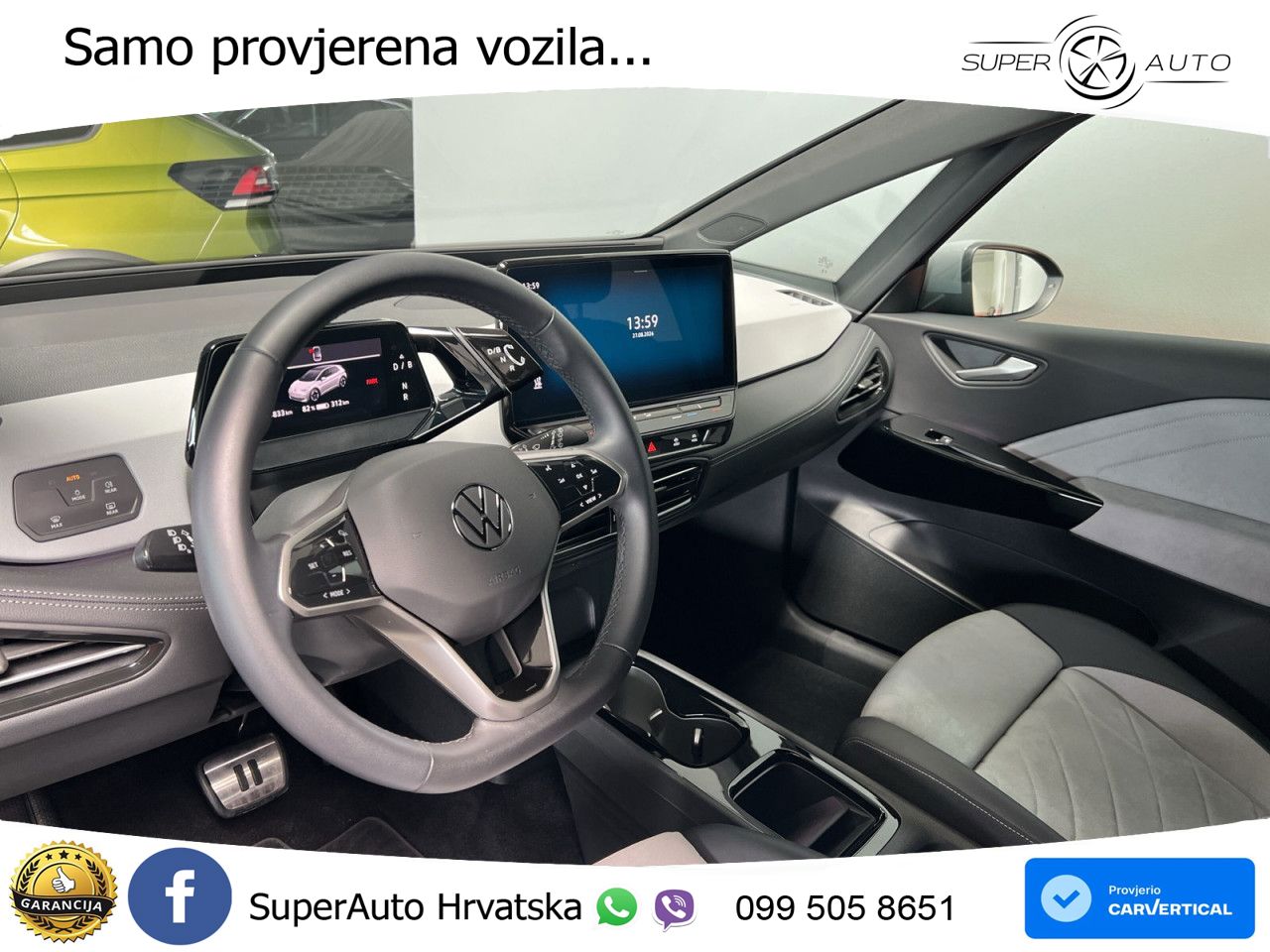 Volkswagen ID.3 Pro 62 kWh (204 KS) LED+GR SJED+ACC