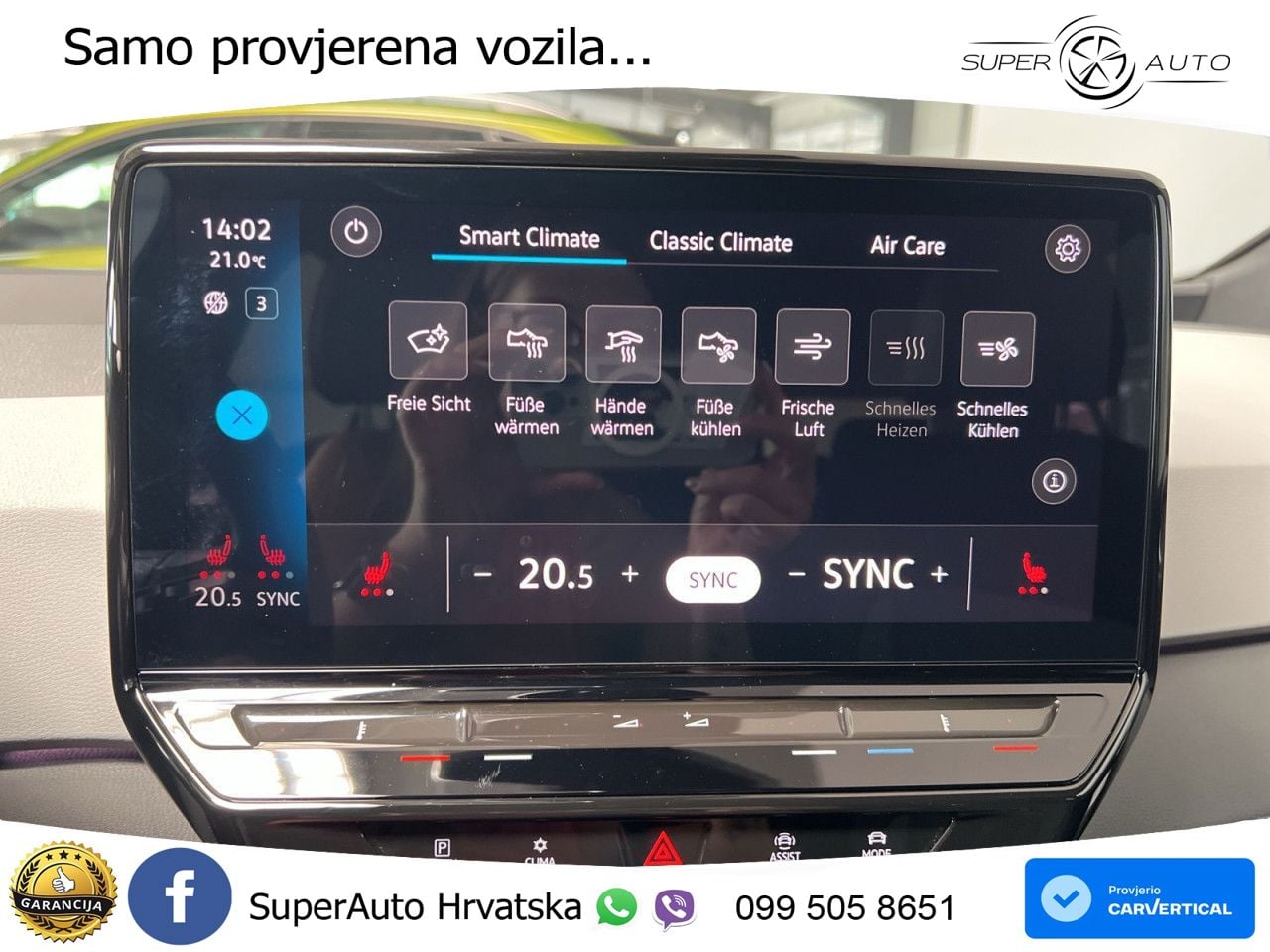 Volkswagen ID.3 Pro 62 kWh (204 KS) LED+GR SJED+ACC