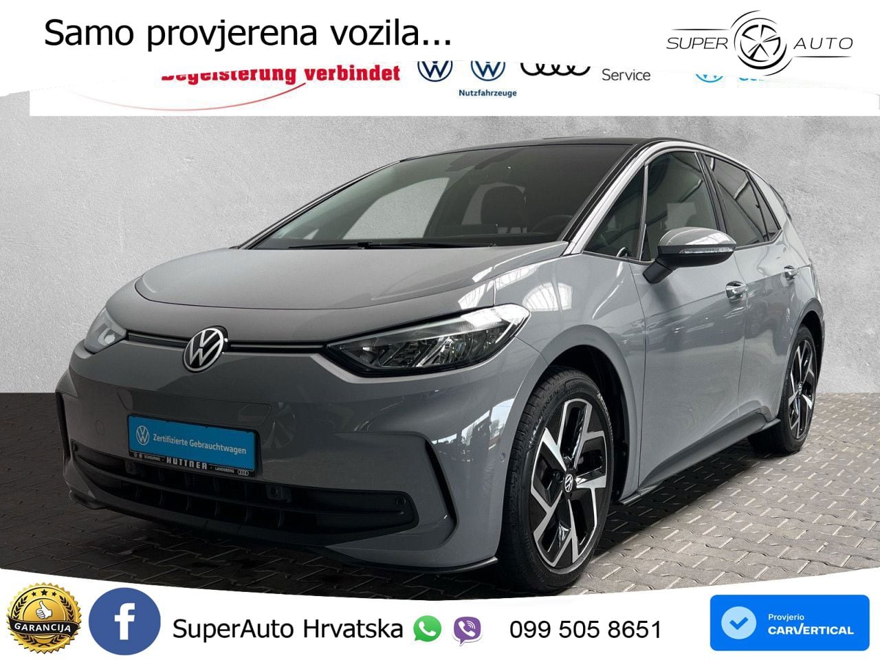 Volkswagen ID.3 Pro 62 kWh (204 KS) LED+GR SJED+ACC