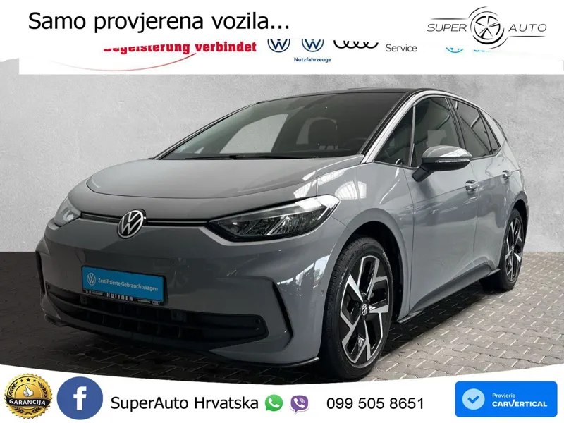 Volkswagen ID.3 Pro 62 kWh (204 KS) LED+GR SJED+ACC