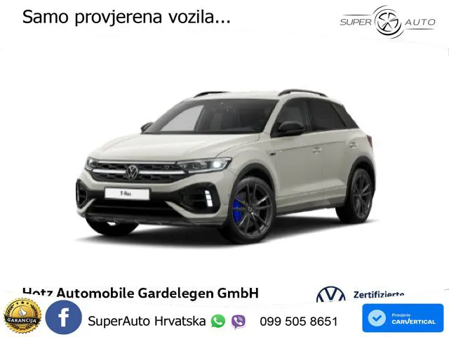 Volkswagen T-Roc I R 2.0 TSI (300 KS) OPF 4M DSG LED+GR SJED+ACC