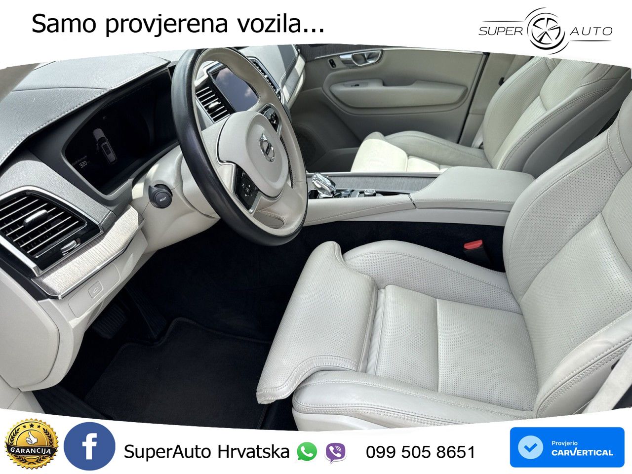 Volvo XC90 2.0 B5 AWD Automatic LED+GR SJED+ACC