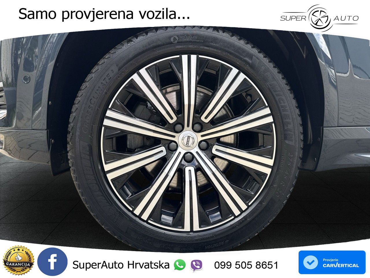 Volvo XC90 2.0 B5 AWD Automatic LED+GR SJED+ACC
