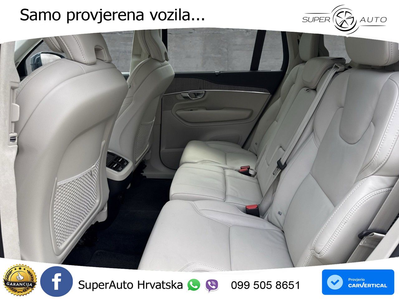 Volvo XC90 2.0 B5 AWD Automatic LED+GR SJED+ACC