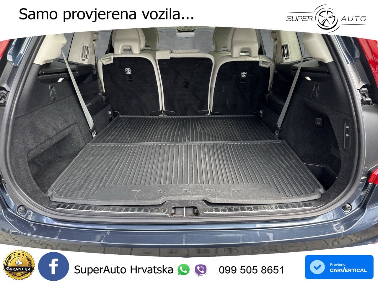 Volvo XC90 2.0 B5 AWD Automatic LED+GR SJED+ACC