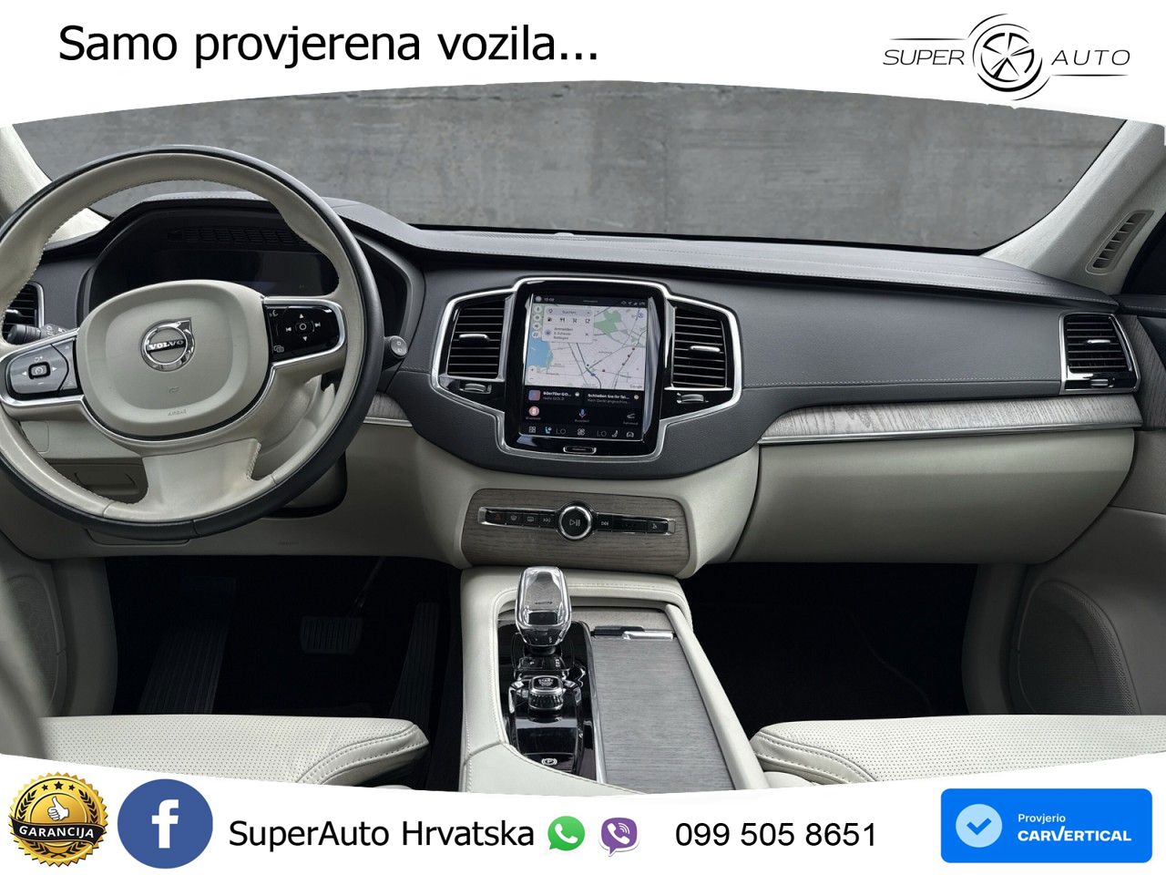 Volvo XC90 2.0 B5 AWD Automatic LED+GR SJED+ACC