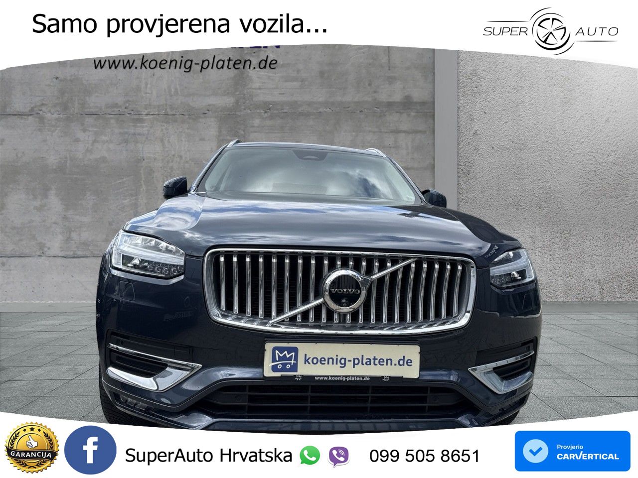 Volvo XC90 2.0 B5 AWD Automatic LED+GR SJED+ACC