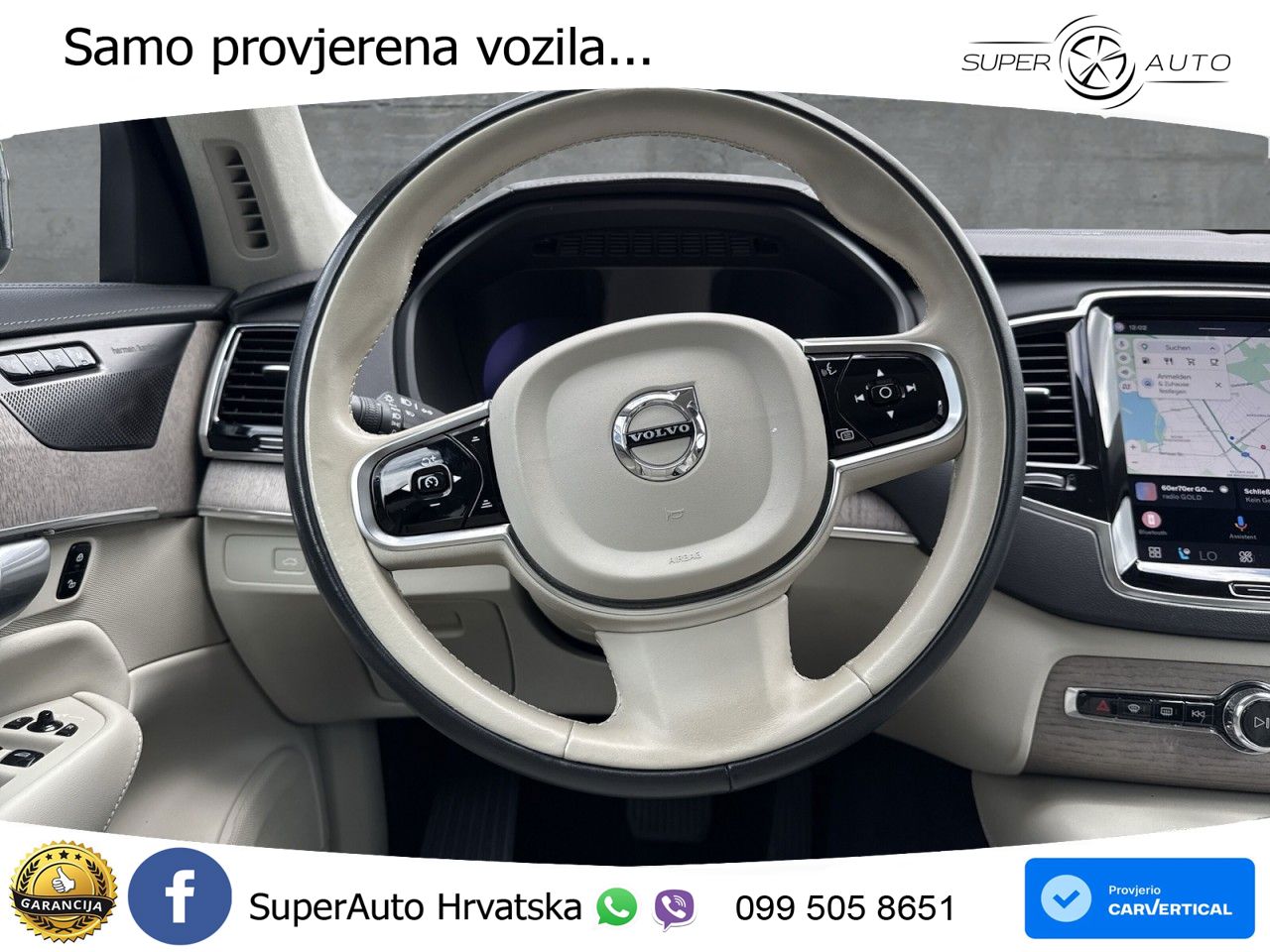 Volvo XC90 2.0 B5 AWD Automatic LED+GR SJED+ACC