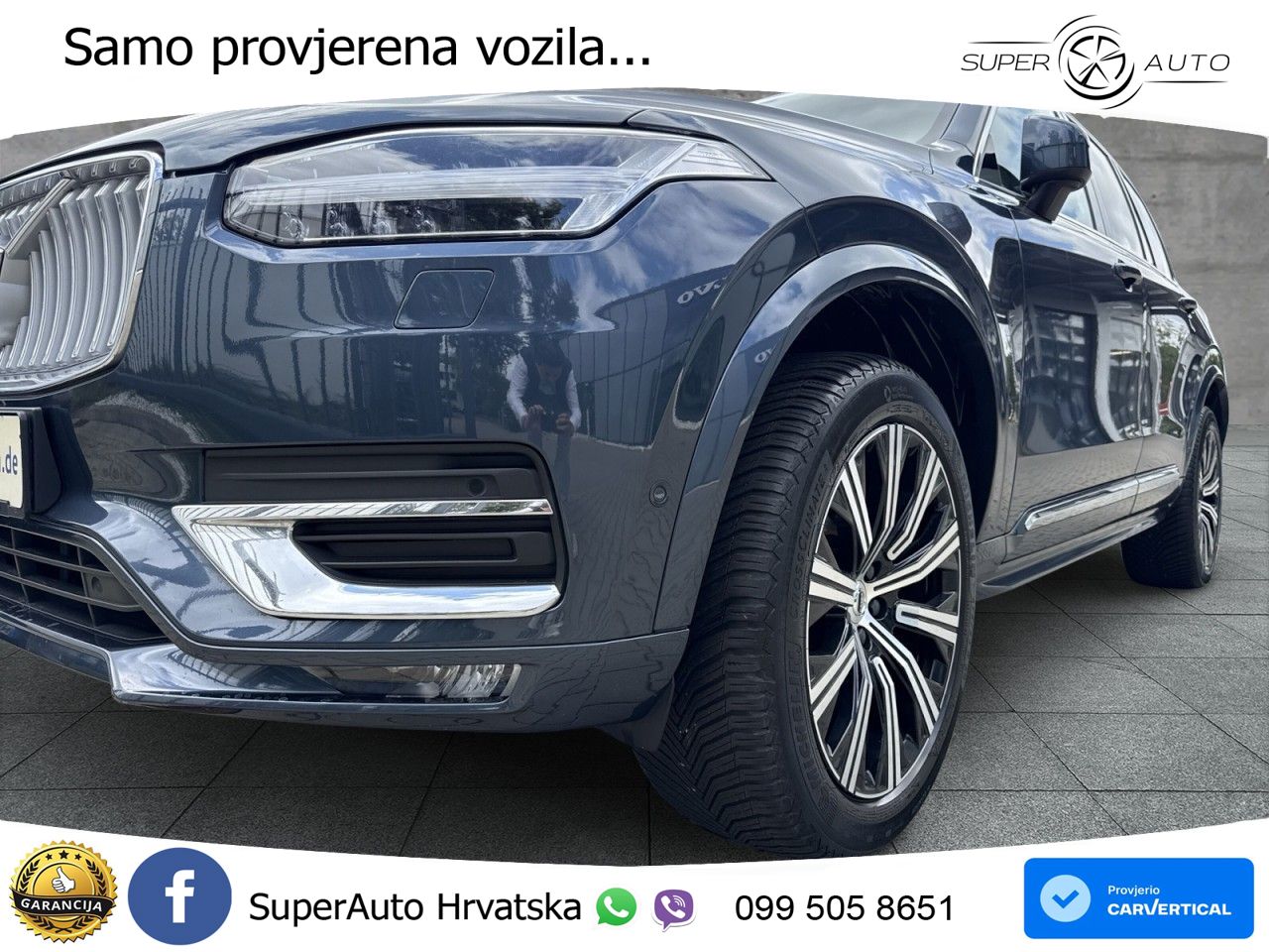 Volvo XC90 2.0 B5 AWD Automatic LED+GR SJED+ACC