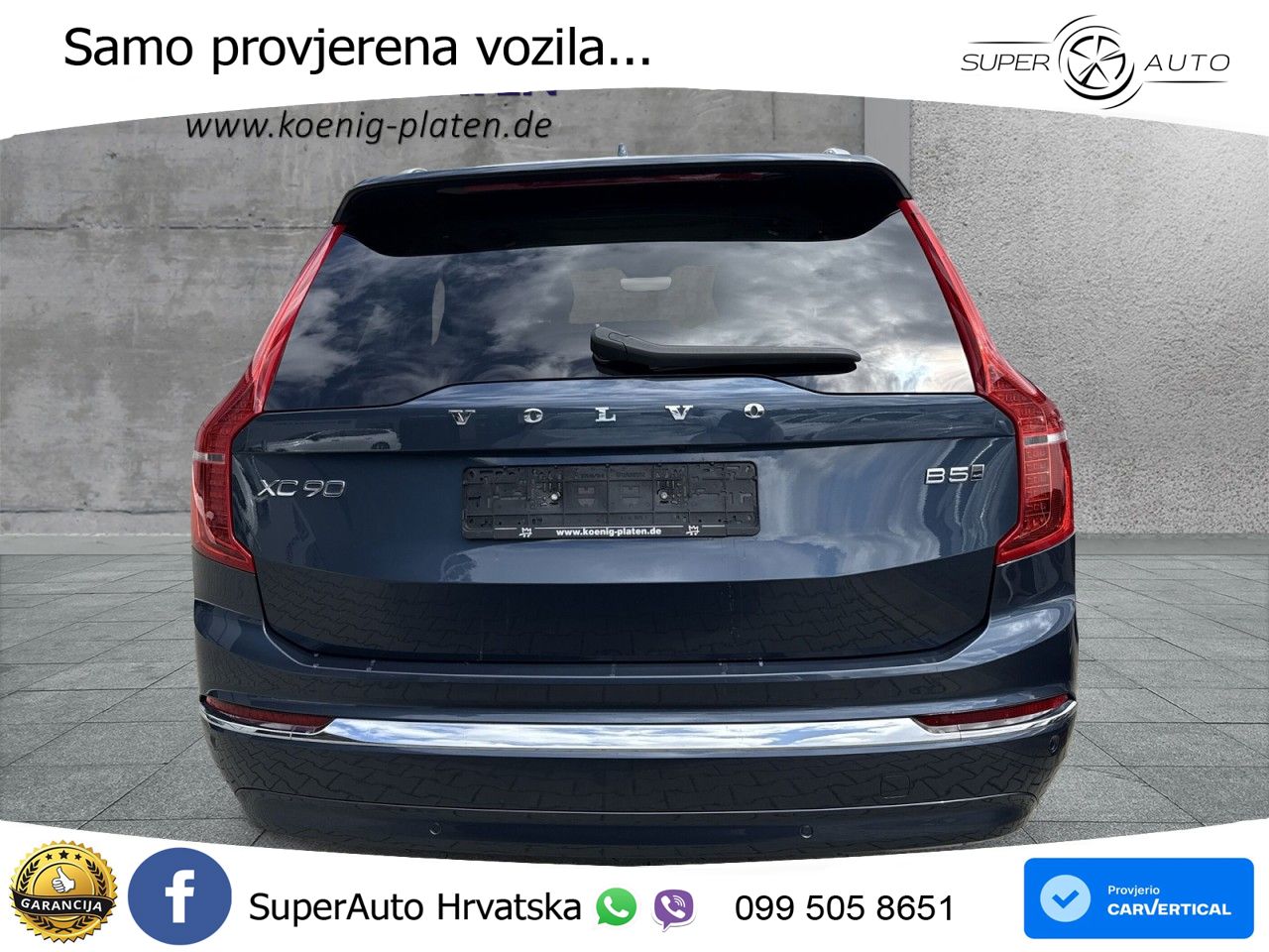 Volvo XC90 2.0 B5 AWD Automatic LED+GR SJED+ACC