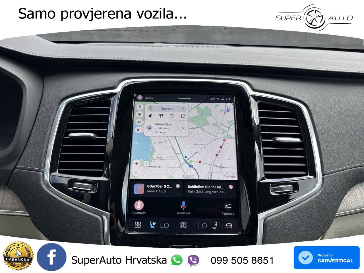 Volvo XC90 2.0 B5 AWD Automatic LED+GR SJED+ACC