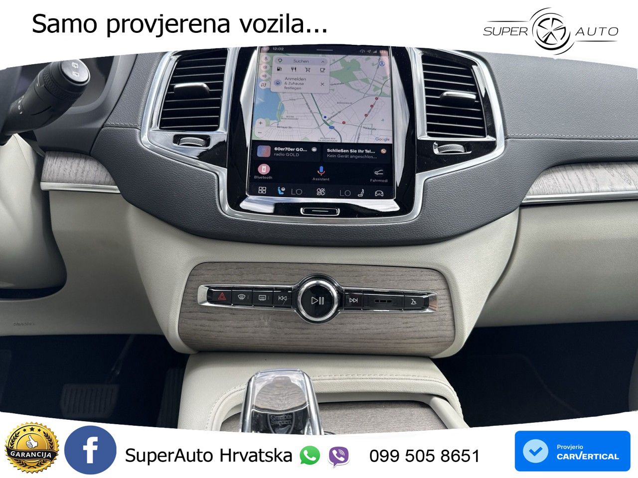 Volvo XC90 2.0 B5 AWD Automatic LED+GR SJED+ACC