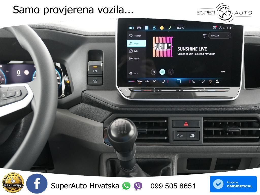Volkswagen Crafter 35 Kasten lang Hochdach 2.0 TDI 140 KS