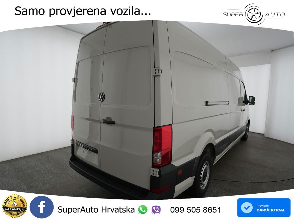Volkswagen Crafter 35 Kasten lang Hochdach 2.0 TDI 140 KS