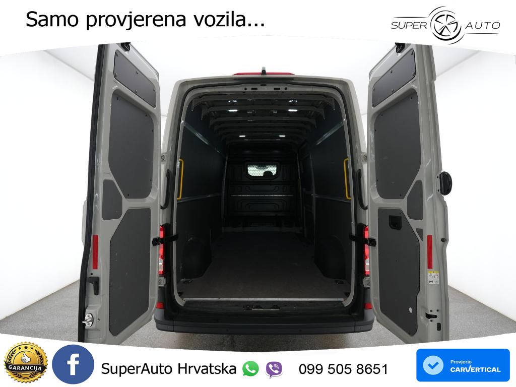 Volkswagen Crafter 35 Kasten lang Hochdach 2.0 TDI 140 KS