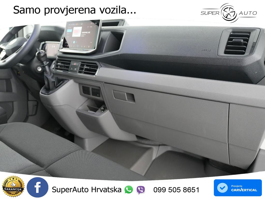 Volkswagen Crafter 35 Kasten lang Hochdach 2.0 TDI 140 KS