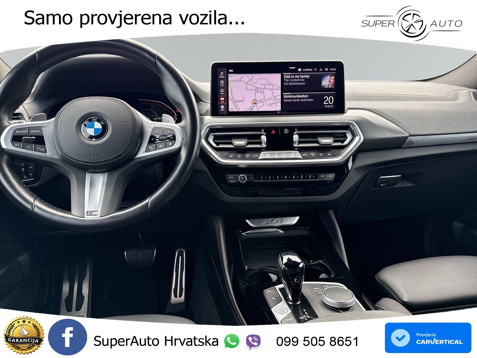 BMW X4 30d (286 KS) xDrive Steptronic