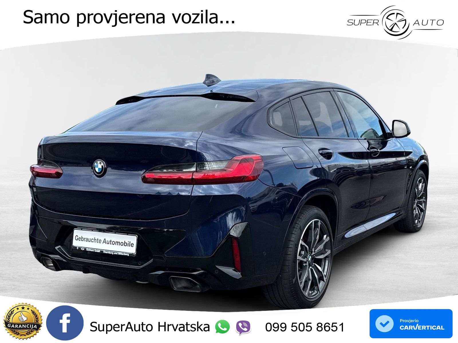 BMW X4 30d (286 KS) xDrive Steptronic