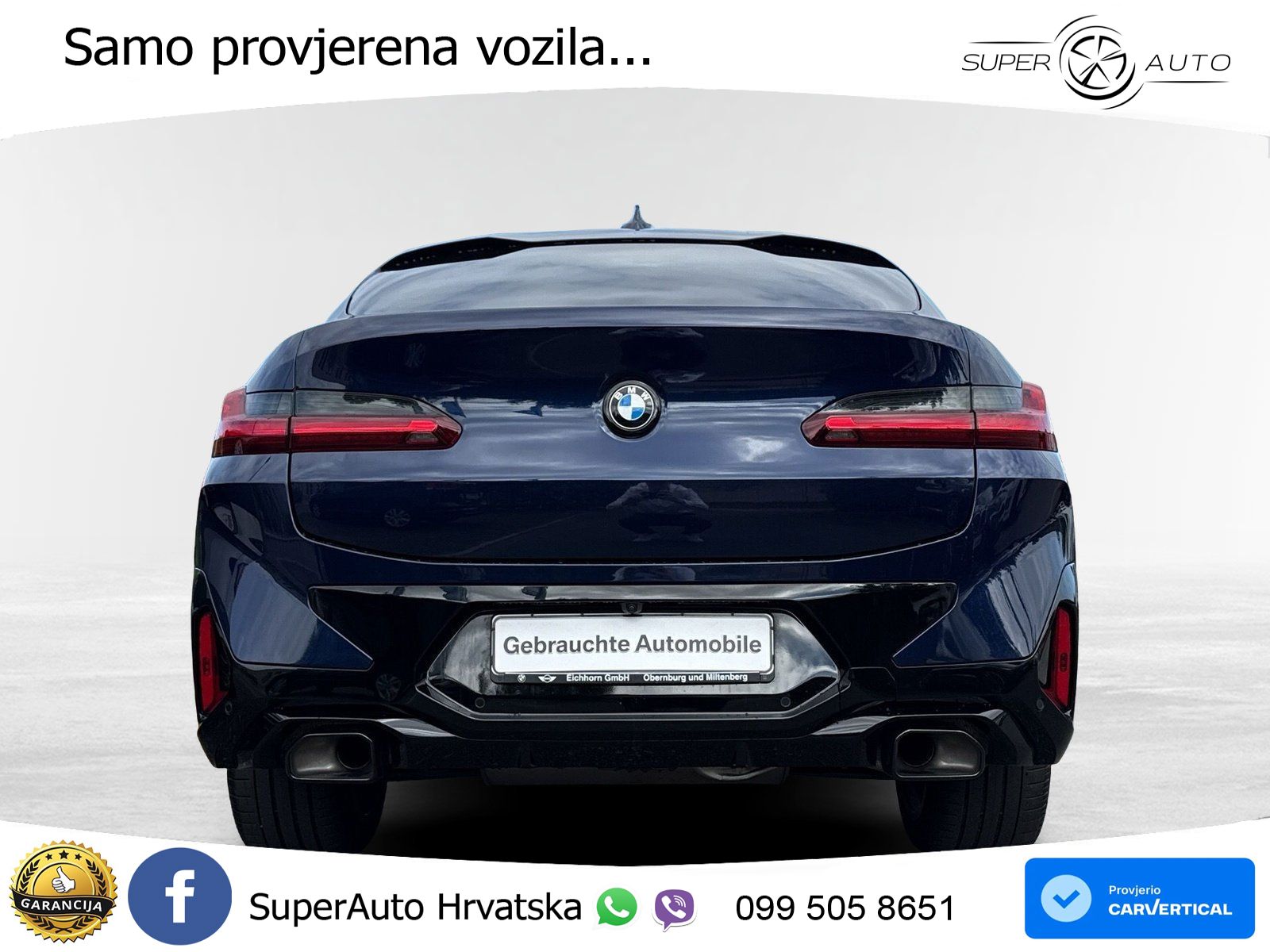 BMW X4 30d (286 KS) xDrive Steptronic