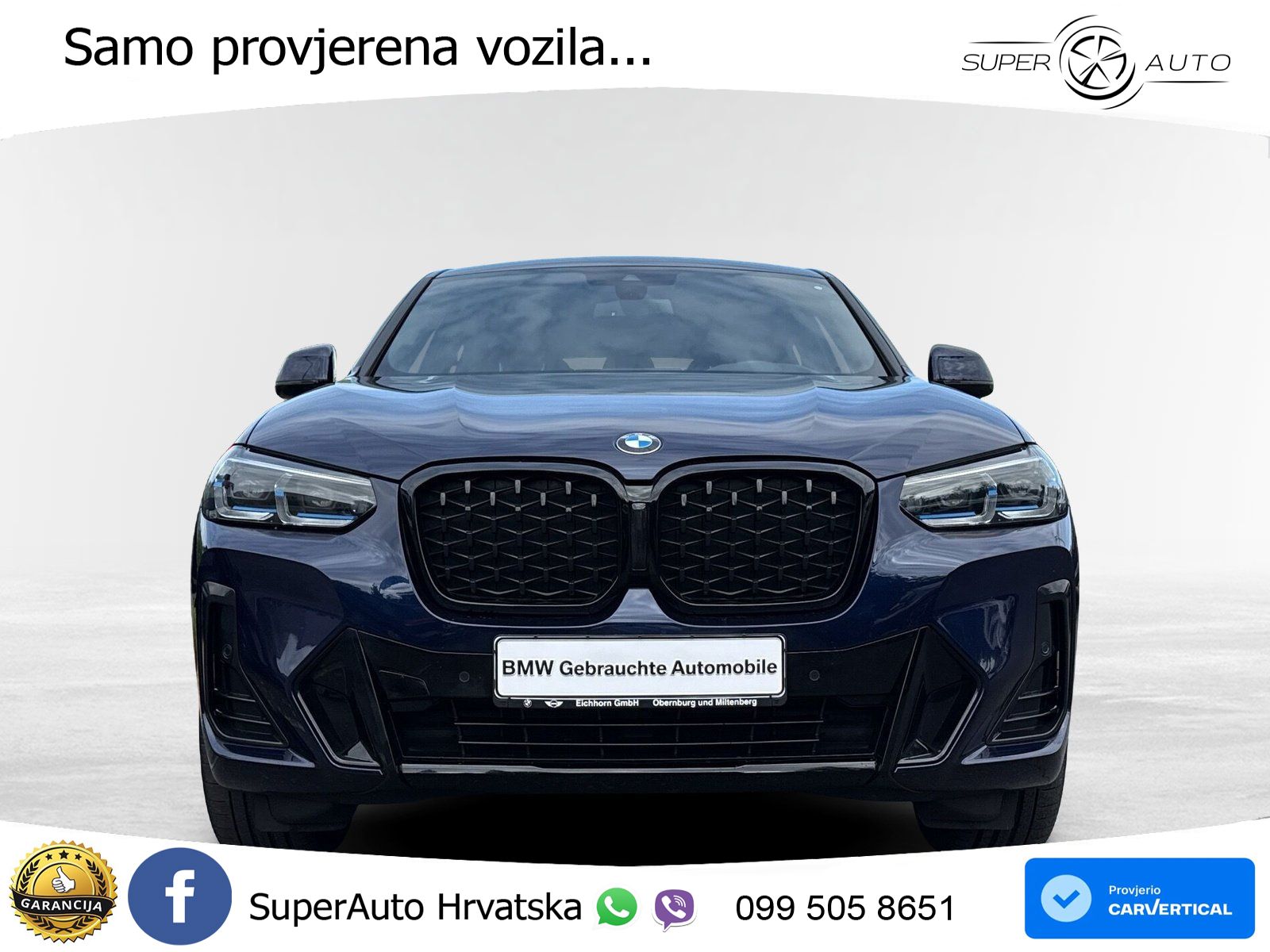 BMW X4 30d (286 KS) xDrive Steptronic