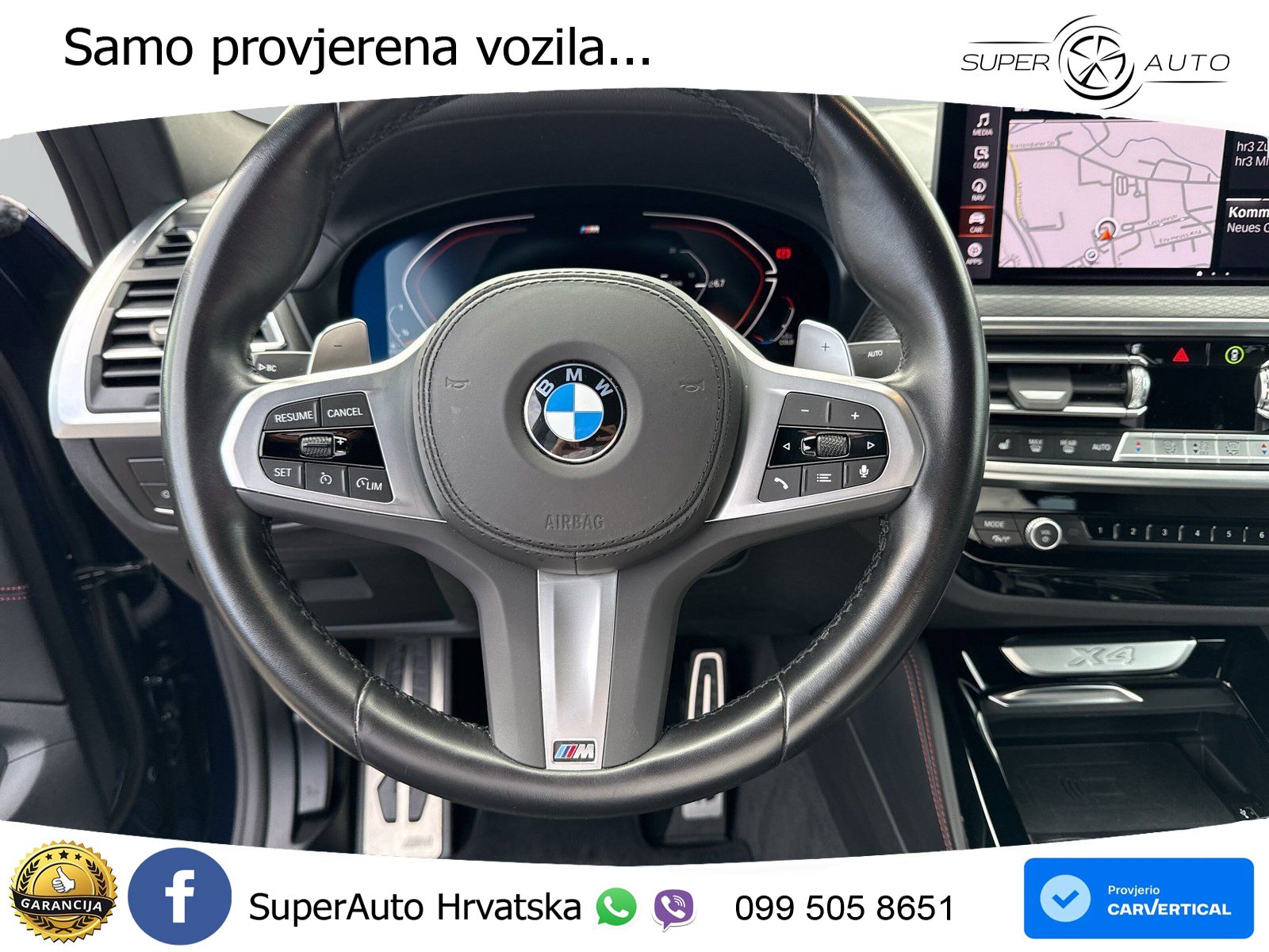 BMW X4 30d (286 KS) xDrive Steptronic
