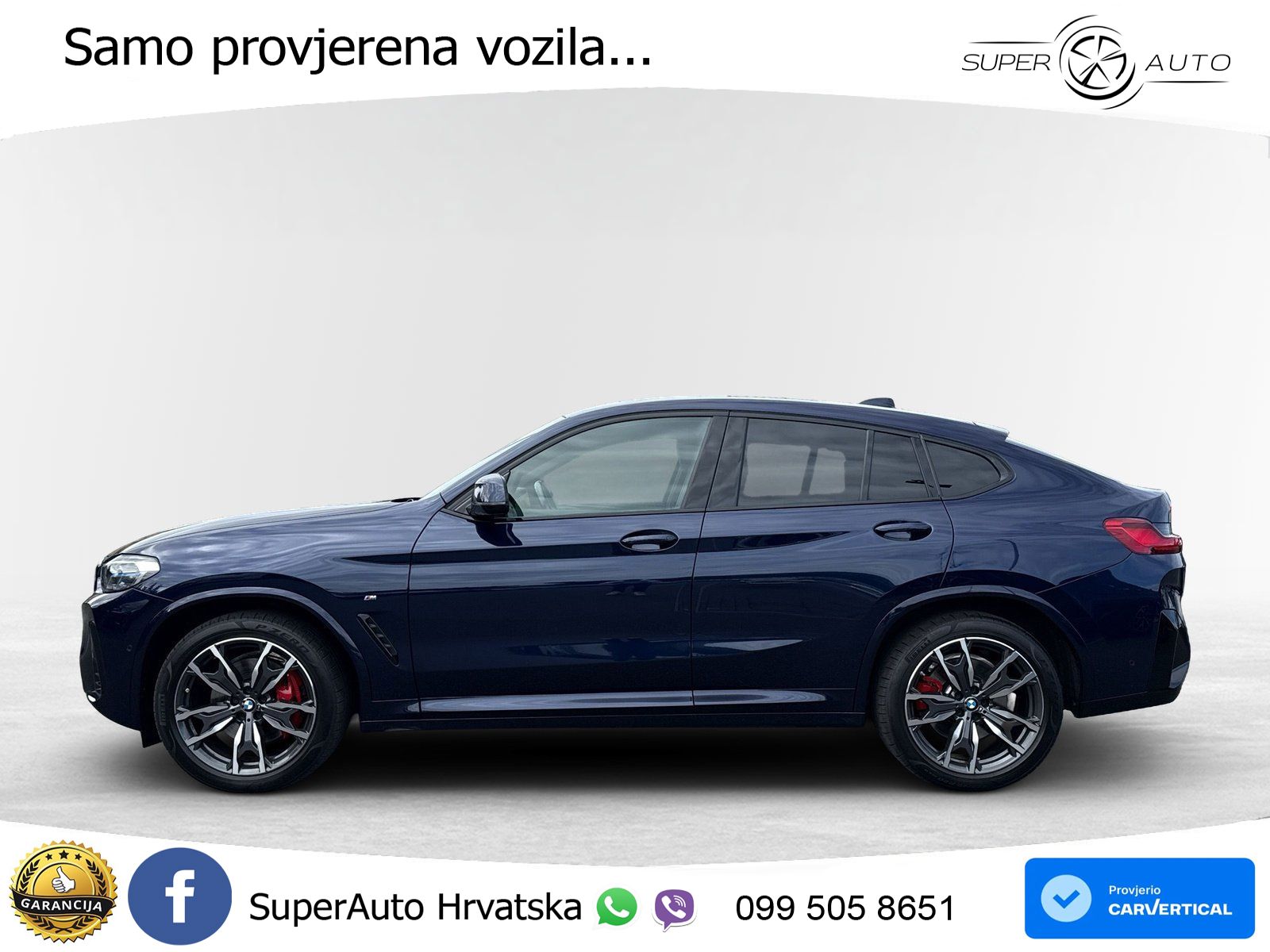 BMW X4 30d (286 KS) xDrive Steptronic
