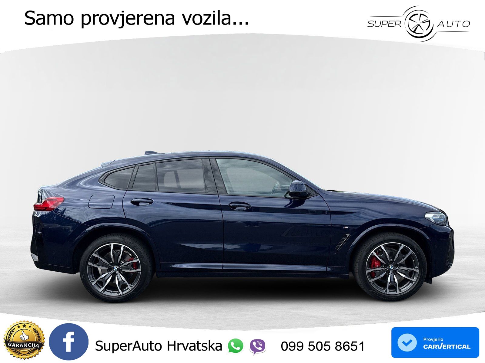 BMW X4 30d (286 KS) xDrive Steptronic