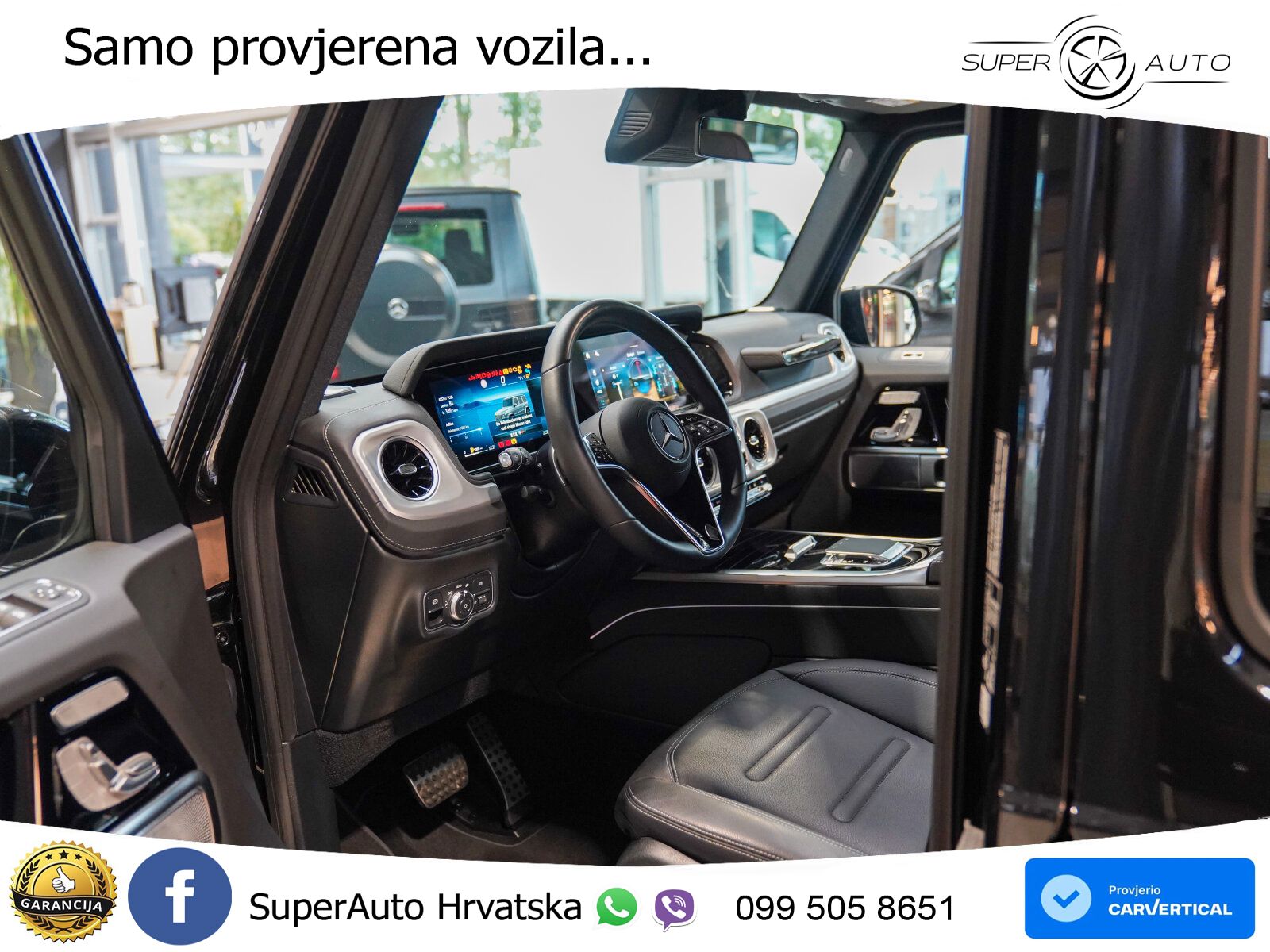 Mercedes G 450d Long (367 KS) 4MATIC 9G-TRONIC Exclusive LED+ACC
