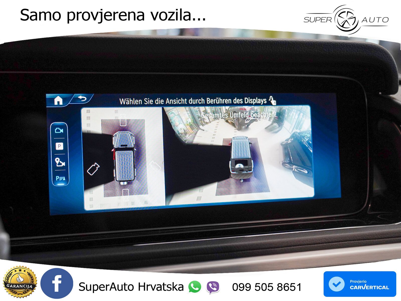 Mercedes G 450d Long (367 KS) 4MATIC 9G-TRONIC Exclusive LED+ACC