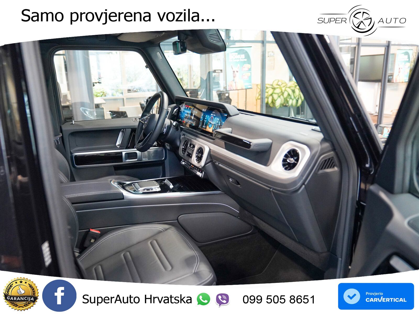Mercedes G 450d Long (367 KS) 4MATIC 9G-TRONIC Exclusive LED+ACC