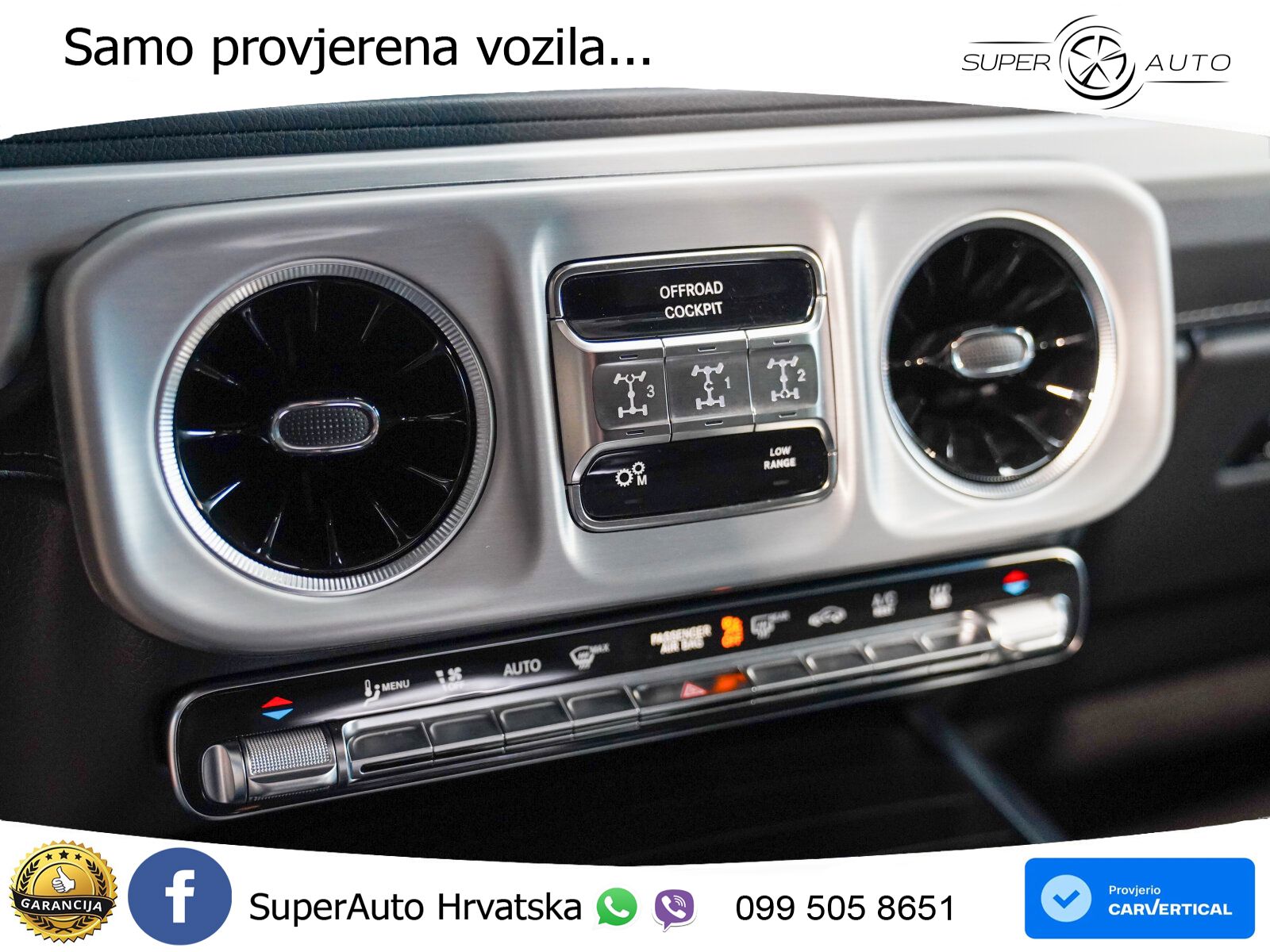 Mercedes G 450d Long (367 KS) 4MATIC 9G-TRONIC Exclusive LED+ACC