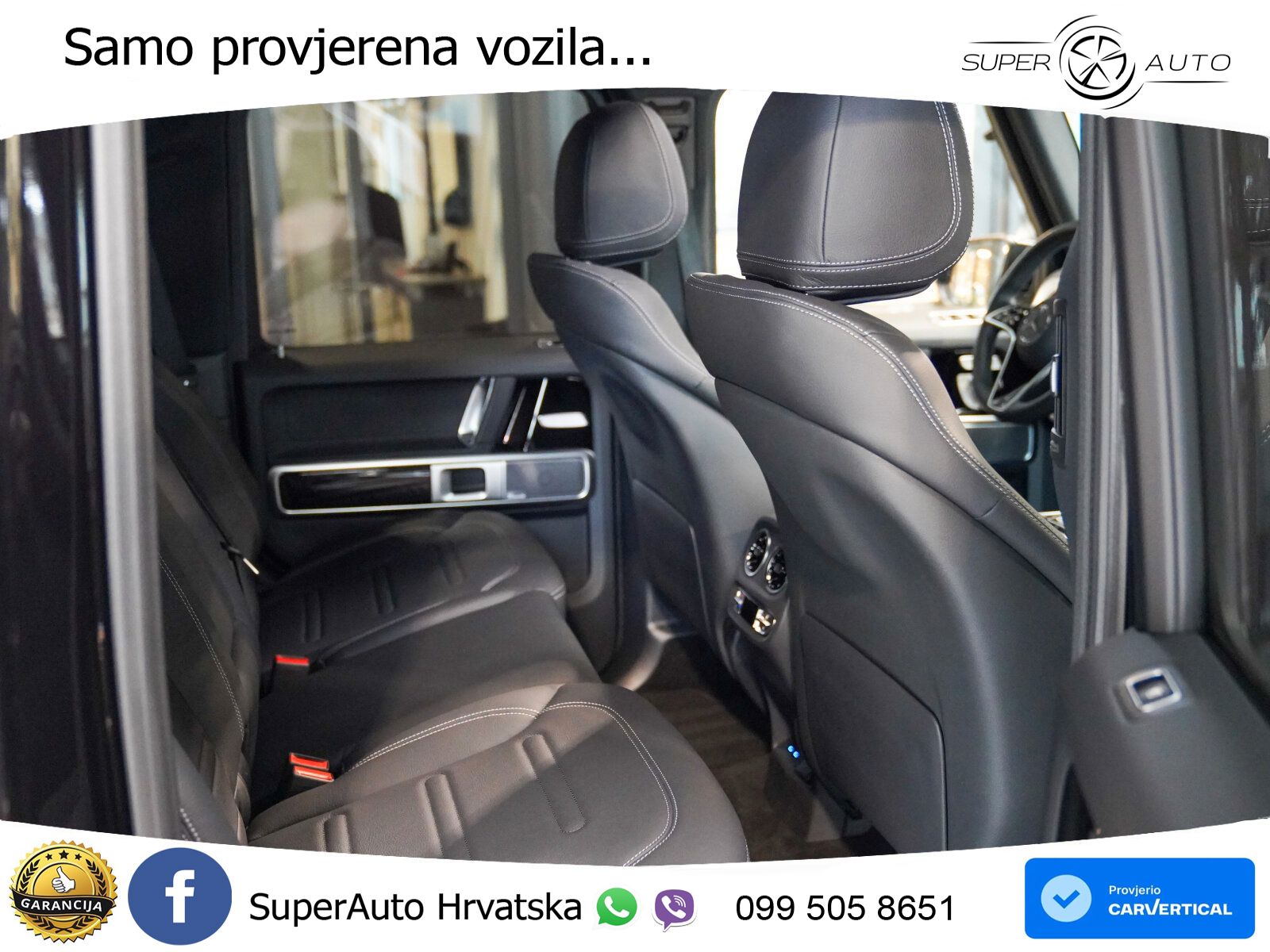 Mercedes G 450d Long (367 KS) 4MATIC 9G-TRONIC Exclusive LED+ACC