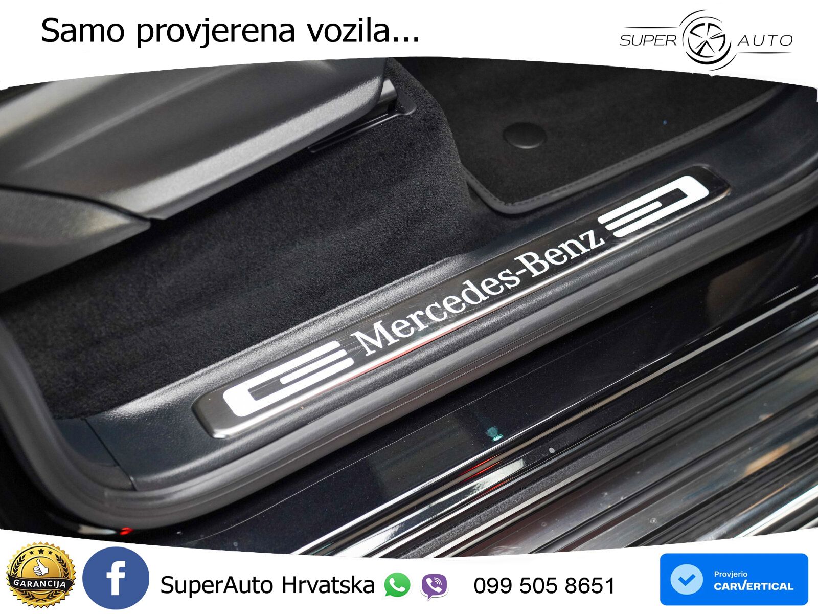 Mercedes G 450d Long (367 KS) 4MATIC 9G-TRONIC Exclusive LED+ACC
