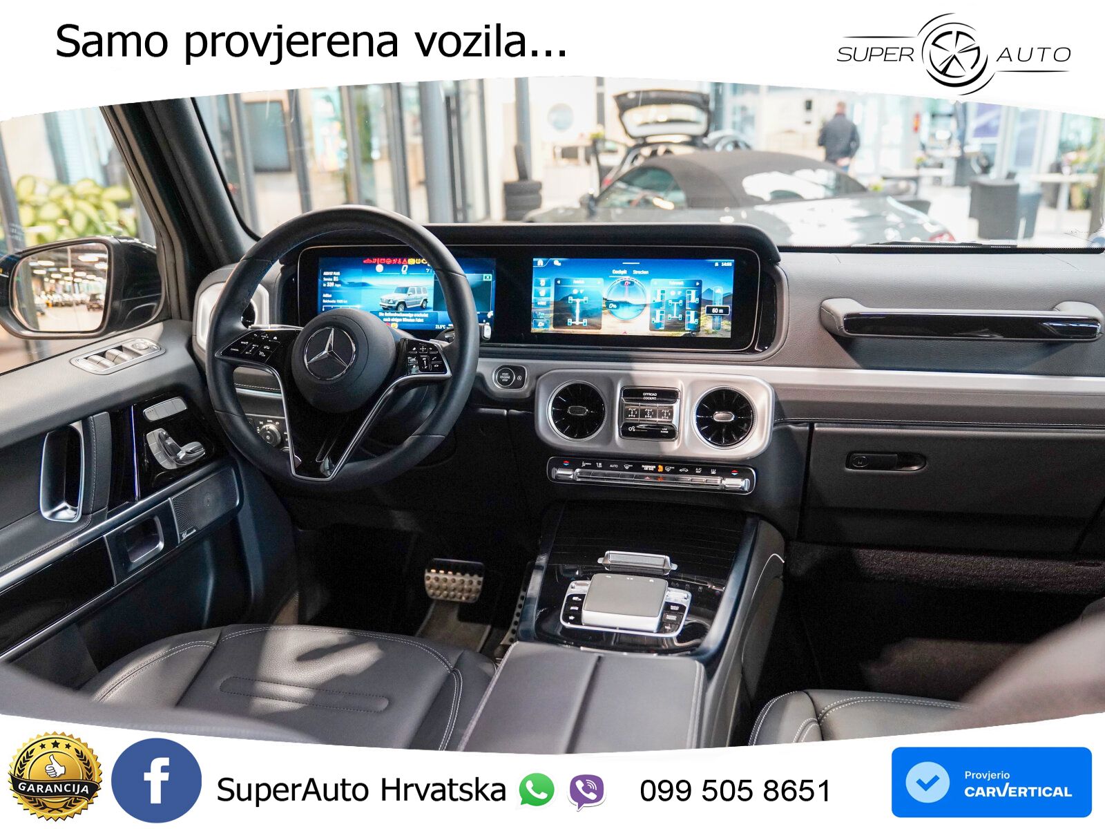 Mercedes G 450d Long (367 KS) 4MATIC 9G-TRONIC Exclusive LED+ACC