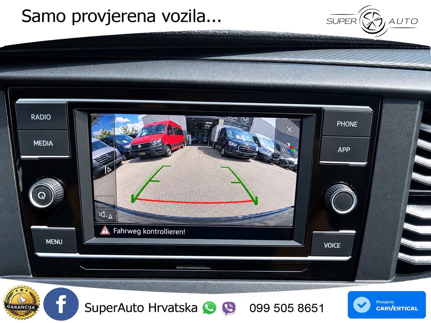 Volkswagen T6.1 Transporter LANG KLIMA SHZ BOTT SCHRANK STH 110 KS