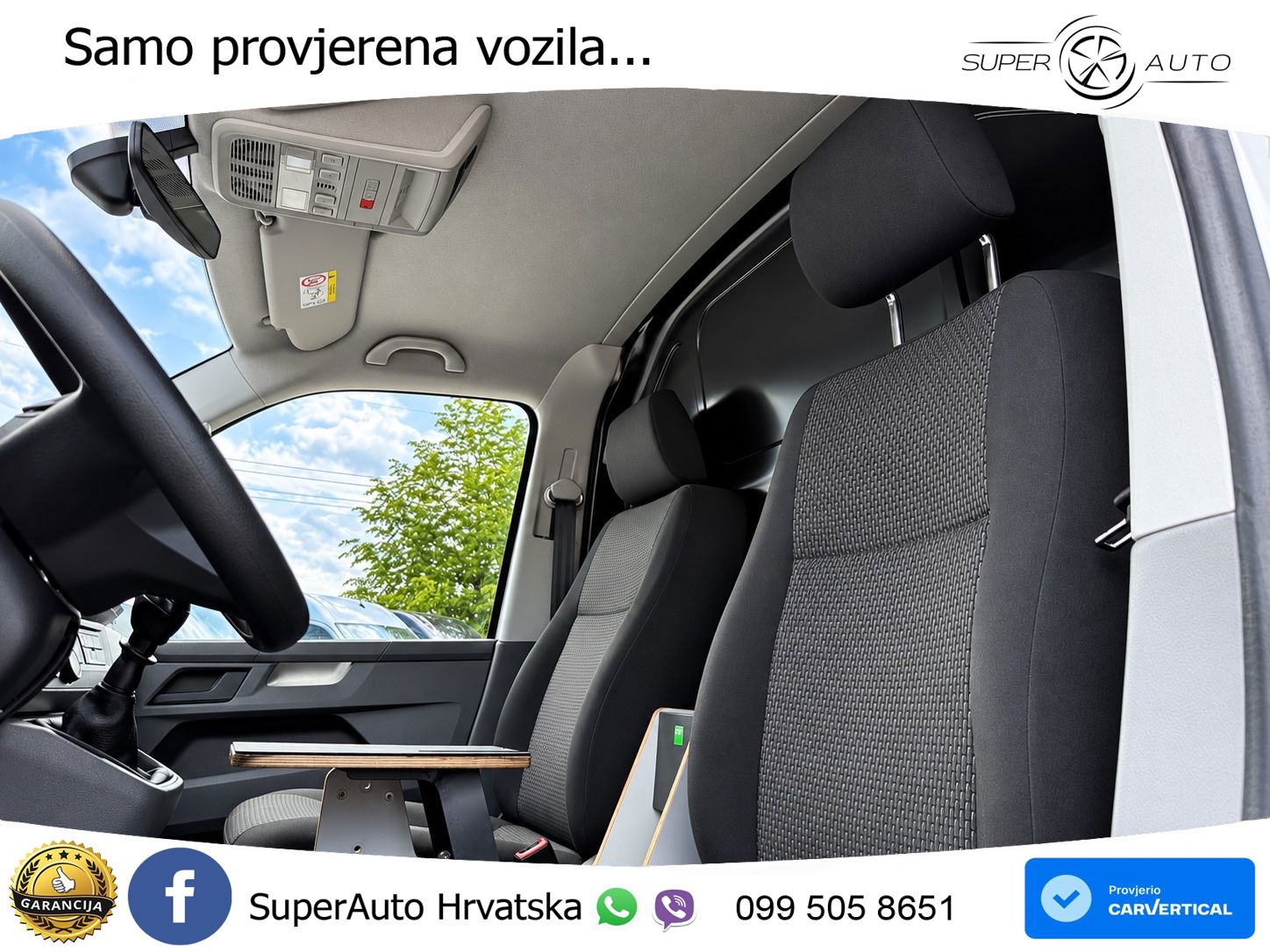 Volkswagen T6.1 Transporter LANG KLIMA SHZ BOTT SCHRANK STH 110 KS