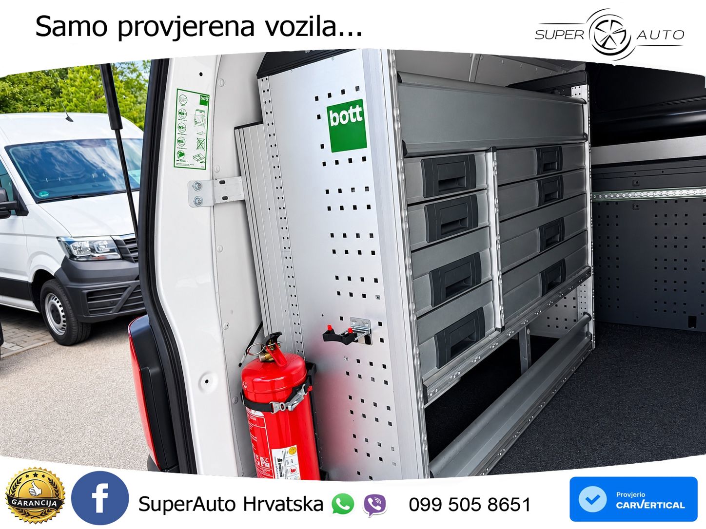 Volkswagen T6.1 Transporter LANG KLIMA SHZ BOTT SCHRANK STH 110 KS