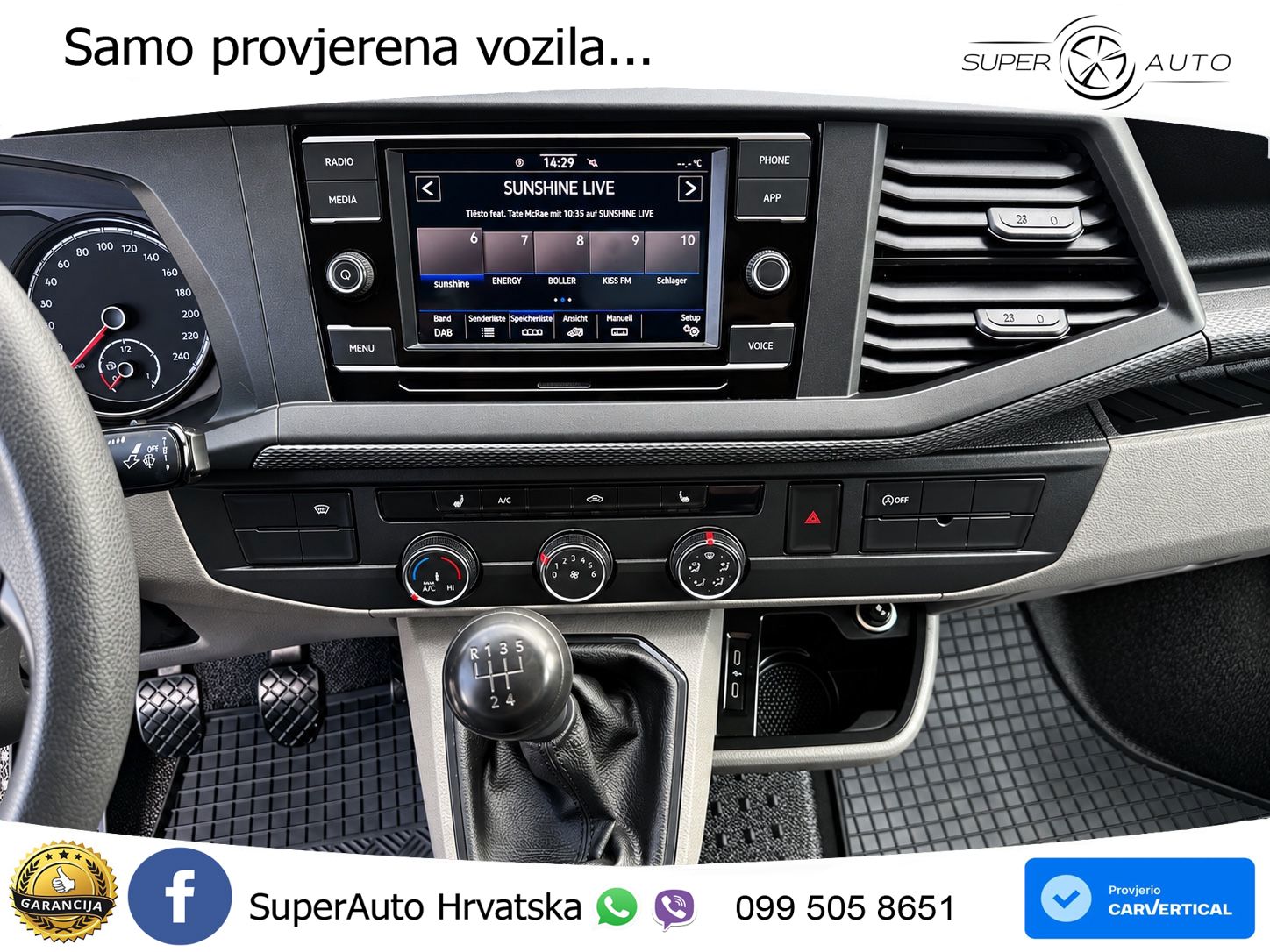 Volkswagen T6.1 Transporter LANG KLIMA SHZ BOTT SCHRANK STH 110 KS