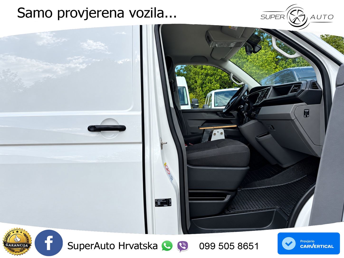 Volkswagen T6.1 Transporter LANG KLIMA SHZ BOTT SCHRANK STH 110 KS