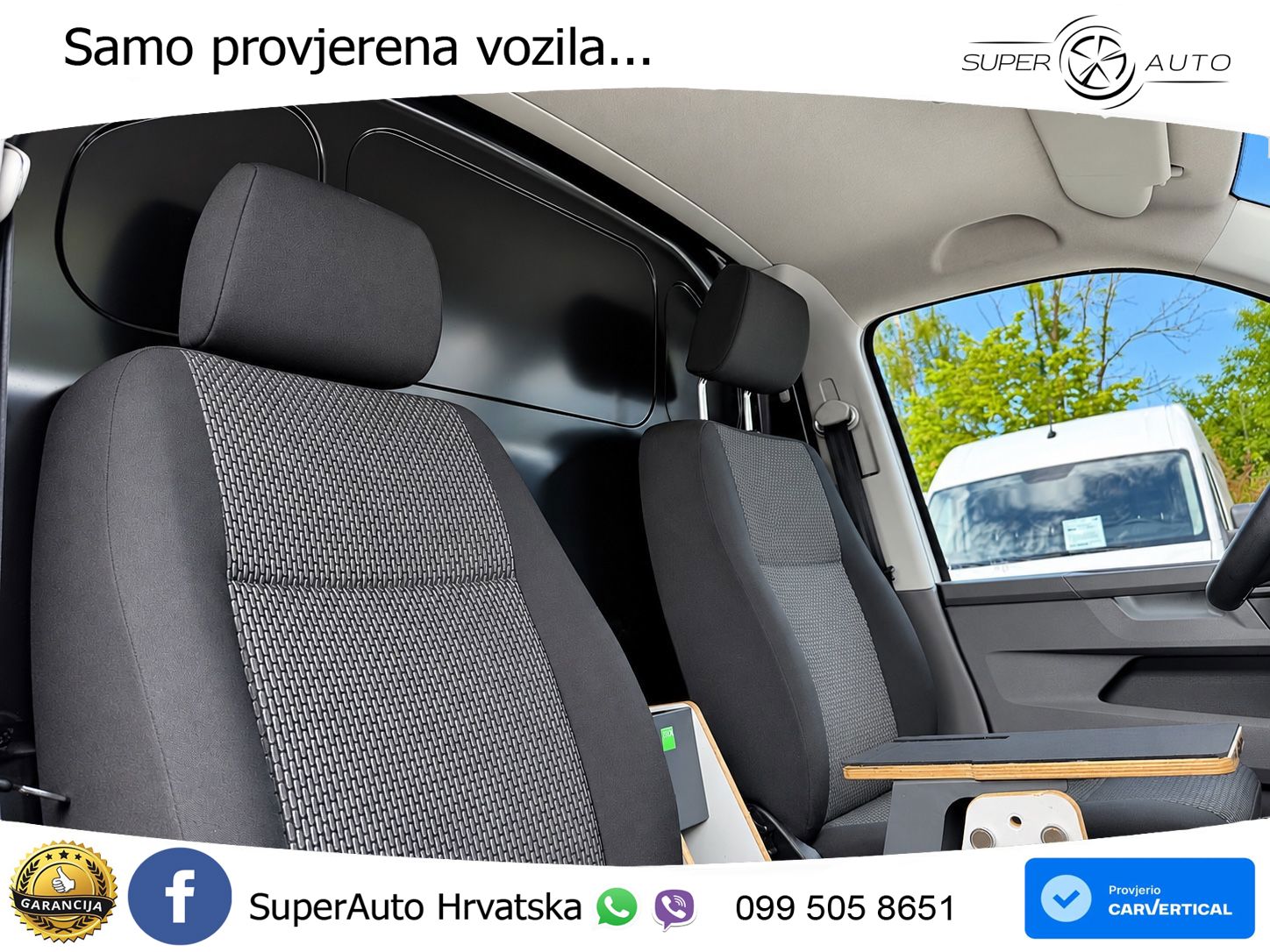 Volkswagen T6.1 Transporter LANG KLIMA SHZ BOTT SCHRANK STH 110 KS